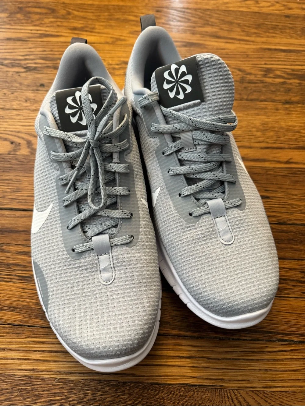 RARE Men's NIKE Flex Experience RN 12 DV0740 007 White/Wolf Gray Color